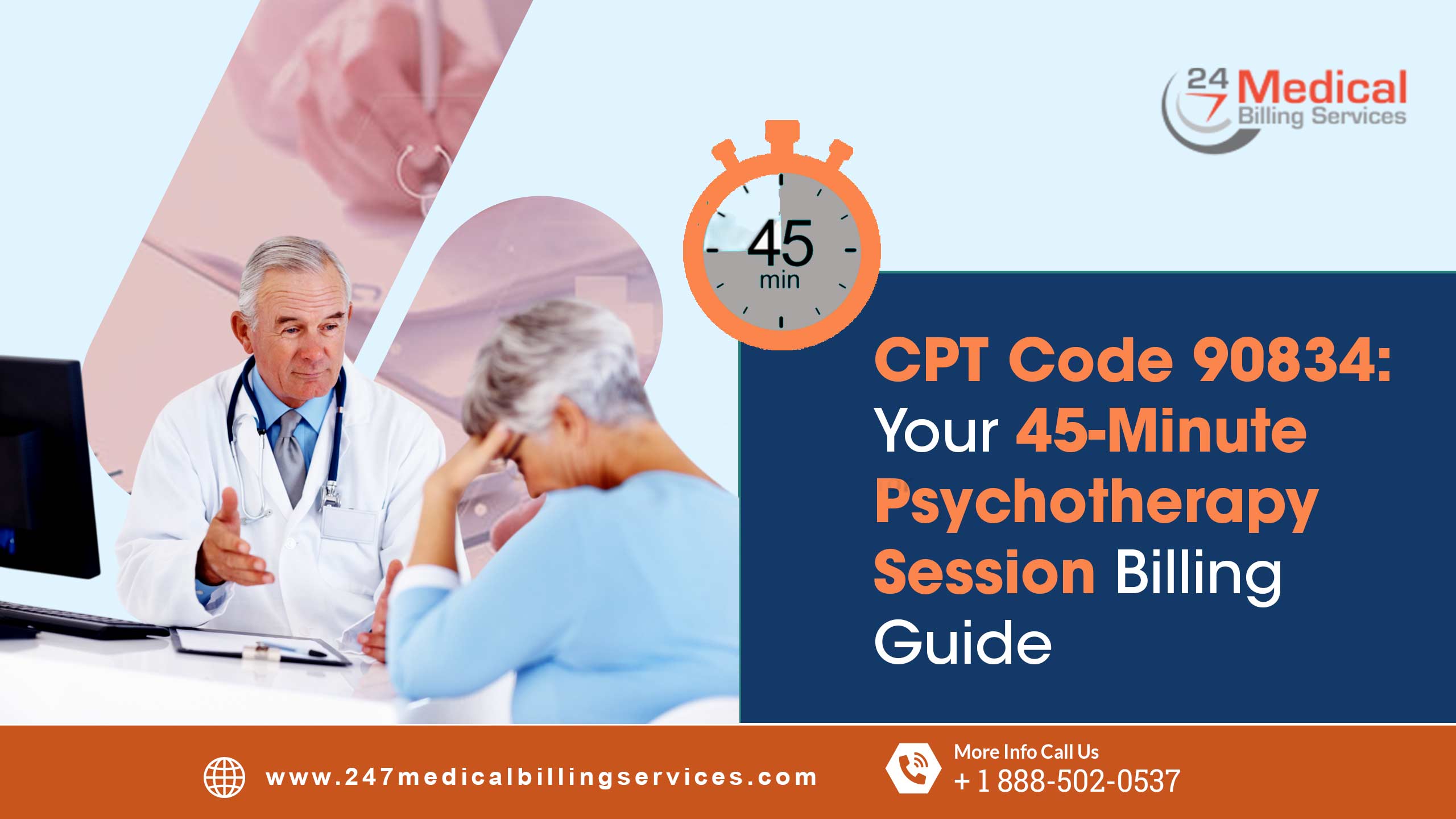 CPT Code 90834: Your 45-Minute Psychotherapy Session Billing Guide